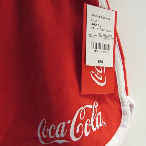 NWT Coca Cola Shorts X-Large - Picture 5 of 5